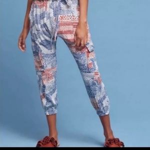 Anthropologie Hei Hei Nouveau Harem Joggers Pants